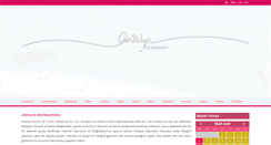 Desktop Screenshot of antalyadestination.com